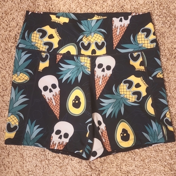 CVG Ice Cream Skull Shorts 5" - Picture 1 of 2